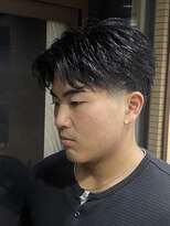 スウェル 津田沼店(Swell)&nbsp;サーフカール/スパイキーショート/ブルーブラック/津田沼