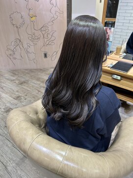 ファルファラ(farfara) 【farfara】アッシュブラウン(問屋町テラス)永尾明日香