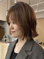 フルリール(fleurir)&nbsp;ボブ/ミニボブ/ゆるボブ/ココアブラウン/ベージュ