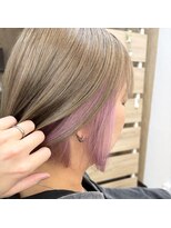 時わすれの森&nbsp;インナーペールピンク