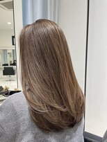 インセンス(insence yamashita)&nbsp;白髪ぼかし　大人ロング