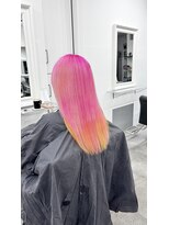 アルケム 学芸大学(AlChem)&nbsp;【Hana指名】海外のヘアカラーでよく見る感じを淡目に[派手髪]