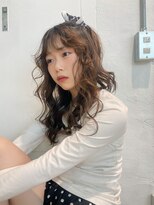 ゼスト パーク(ZEST PARK)&nbsp;ベージュカラー/レイヤーカット