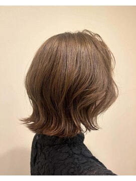 フレイムス ヘアアンドリラックス 戸田店(Frames hair&relax) ボブ×ダブルカラー