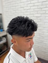 ハイプ 木更津(HYPE)&nbsp;【刈り上げスパイキーショート】フェザーパーマ/ラルフカール
