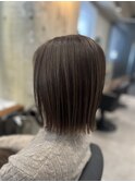 春color♪抜け感ボブ