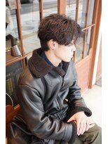 アイビーシー(I.B.C)&nbsp;センターパート×シャドウパーマ