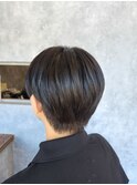 ハンサムショート【ショート/中性的/ツーブロック/Ami】