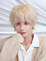 アイトーキョー 名古屋栄(AI TOKYO) ニュアンスパーマ/フェザーパーマ/センターパート/名古屋/栄