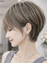 ヘアーサロン リーベ 東久留米店(Hair Salon Liebe)&nbsp;ブリーチハイライト髪質改善ダブルカラーレイヤーカット