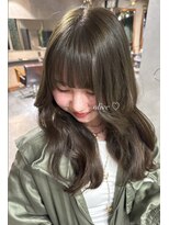 レイブンズ(Ravens)&nbsp;" ブリーチなし　オリーブカラー　"