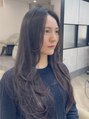 イリス 銀座(IrIs)&nbsp;銀座/顔周りレイヤー/レイヤーカット/ 髪質改善/大人レイヤー