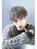 ザゴールド 宮崎(THE GOLD)&nbsp;men'shair/波巻きツイストスパイラル/ニュアンスパーマ