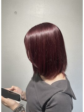 ブロッサム 保谷(Blossom) 透明感カラーダブルカラーブリーチピンクブラウン