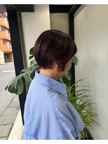 ディレクト(Direct)&nbsp;ショートボブ似合わせカットイメチェン鹿児島/天文館