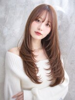ラビス 池袋(Lovis)&nbsp;《鳥越》黒髪/オリーブグレー/小顔ヘア/ココアベージュ