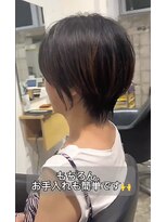 モールヘア 武庫之荘店(MOOL hair) ショートのバランス度悩みの方、ぜひご相談ください^^