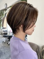 ヘアーグロウニコ(hair grow nico...)&nbsp;大人ショート