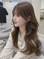 ハーツ 熊本(hearts.)&nbsp;ワンホンレイヤー/ダークブルー/韓国ヘア/縮毛矯正/髪質改善