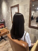 ヘアサロン アプリ(hair salon APPLI)&nbsp;アッシュブラウン