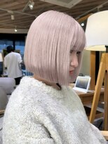 アンドティグルトウキョウ 池袋(&.TIGRE TOKYO)&nbsp;デザインカラー/レイヤーカット/ウェットヘア/ダブルカラー