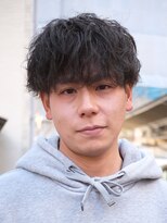スピンオフシフト(SPIN-OFF SHIFT)&nbsp;シャドウパーマ/シャドウマッシュ/メンズマッシュ