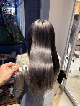 アース 天童店(HAIR&MAKE EARTH) 髪質改善ストレート