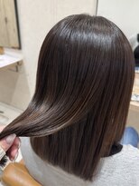 アピッシュ シーナ 海老名店(apish ciena)&nbsp;地毛風ナチュラルストレートパーマ