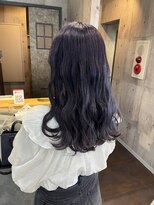 トゥルークリエイション 新越谷(True Creation) 着物ヘア/大人ガーリー/ダークアッシュ/似合わせカット/新越谷