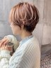 【城島限定】小顔カット+ダブルカラー(TR付き)