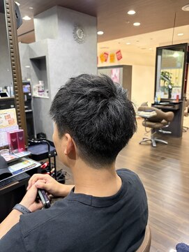 ヘアリゾート エーアイ 浅草ROX店(hair resort Ai) メンズ爽やか!ショートスタイル【浅草】