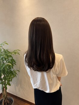 トップヘアー 西古松店(TOP HAIR)の写真/気になるうねり、パサつきを髪質改善トリートメントでケアして理想の艶髪へ☆
