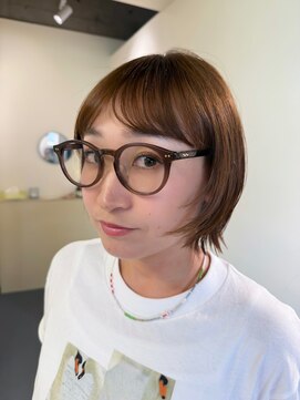 セルニ 福島(SELNI) 【ボリュームをなくして、セットが楽にしたい】コンパクトボブ