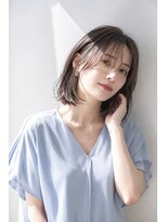 アッシュ 学芸大学店(Ash)&nbsp;ボブ/大人女性/シアーグレージュ/髪質改善/白髪ぼかし