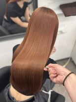 アマテラスエス 新宿(AMATELAS S) オレンジヘア×艶髪