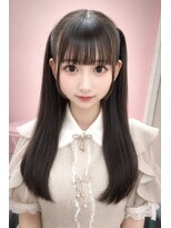 シーズン 大阪(SEASON)&nbsp;【ヘアセット】ハーフアップ/ツインテール/アイドル前髪