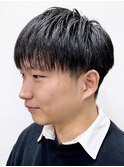 ショートマッシュ/メンズカット/理容室