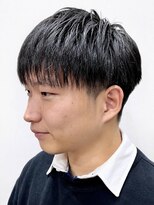 シザーズ(SCISSORS)&nbsp;ショートマッシュ/メンズカット/理容室