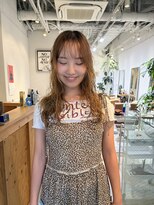 メグリ(meguri)&nbsp;酸性パーマ　ウェーブパーマ　ロングパーマ