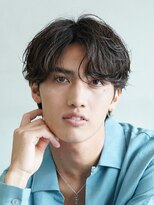 バイフィフス 原宿/表参道(by fifth)&nbsp;原宿フェザーパーマ毛流れセンターパートウルフフェザーショート