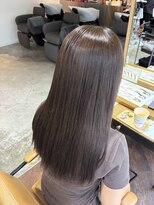 アヴァンスアンス 広島袋町店(AVANCE.ens)&nbsp;ナチュラルブラウンカラーとトリートメント
