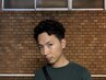 ジュニアスタイリストカット+ピンパーマ