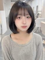 エンベール(EN VEIL)&nbsp;透明感ボブ