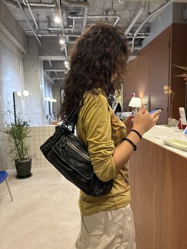 ハクボ(hakubo) cury dry perm