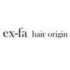 エクファ ヘア オリジン(ex-fa hair origin)のお店ロゴ