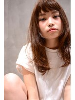 ミラバイグリーン(Mira by green)&nbsp;♪perm風×straight touch♪-『semilong』-#1