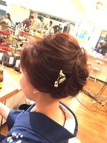 イースタジオ 六本木店(e:studio)&nbsp;お着物アップスタイル　《　六本木　ヘアセット　》