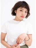 neolive copain　ふわくしゅ抜け感ボブ
