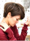 大人の耳かけショート