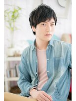 ミック ヘアアンドビューティー 大山店(miq  Hair&Beauty)&nbsp;黒髪・束感ショート